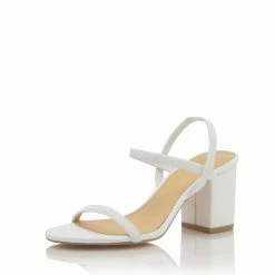 OLI J LUCY2 - WHITE WHAT'S NEW