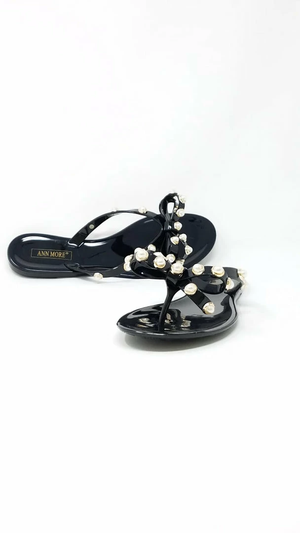 ANN MORE MALAGA - BLACK BACK IN STOCK