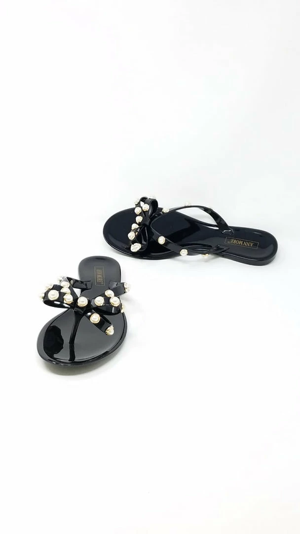 ANN MORE MALAGA - BLACK BACK IN STOCK