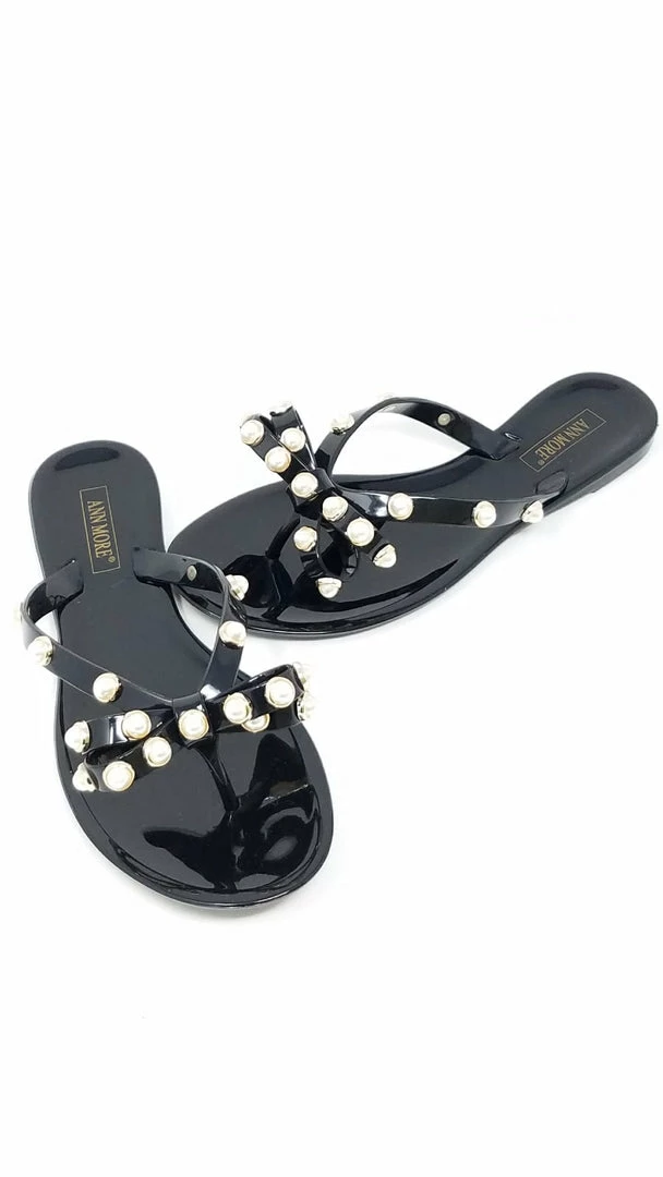 ANN MORE MALAGA - BLACK BACK IN STOCK