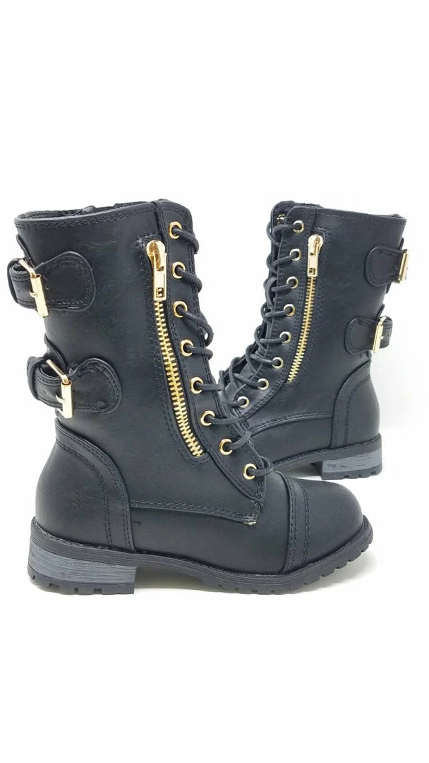 FOREVER MANGO71 KIDS - BLACK