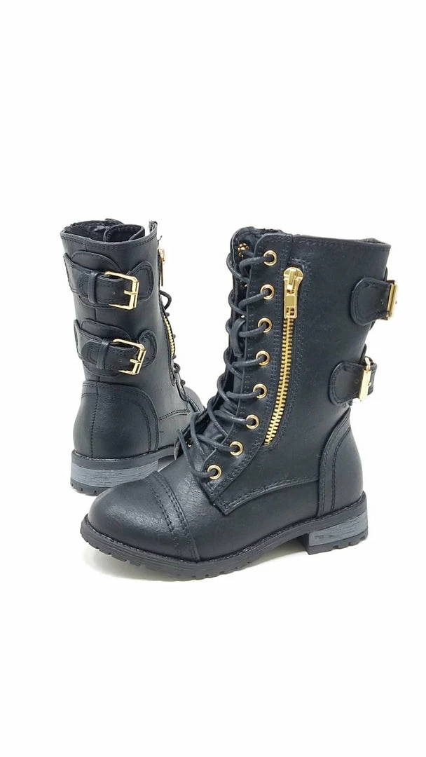 FOREVER MANGO71 KIDS - BLACK