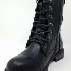 FOREVER SHOE TYPE MANGO61 KIDS - BLACK