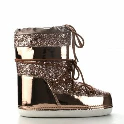 CAPE ROBBIN MB11 - ROSE GOLD MOON BOOTS WHAT'S NEW