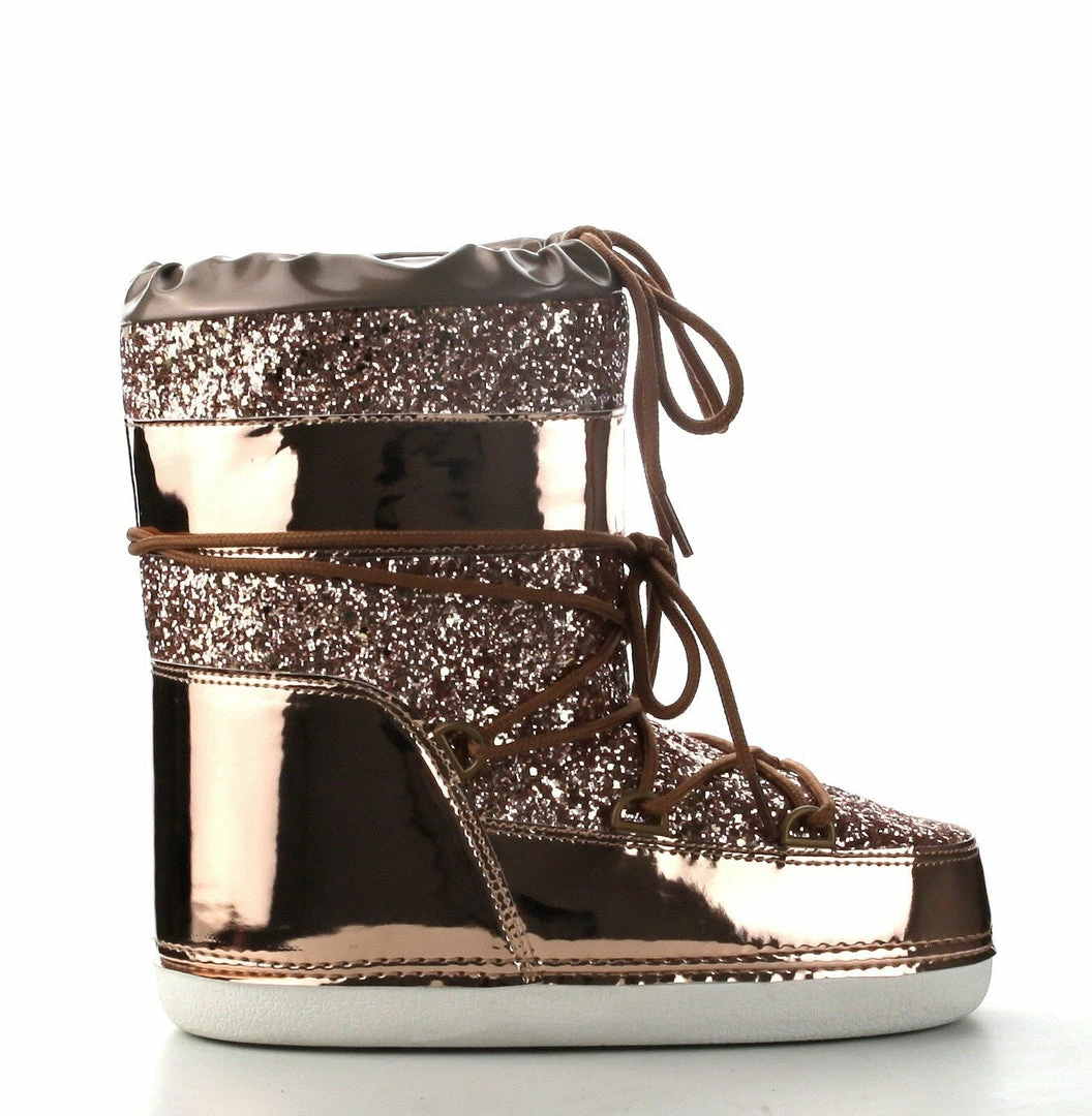 CAPE ROBBIN MB11 - ROSE GOLD MOON BOOTS WHAT'S NEW