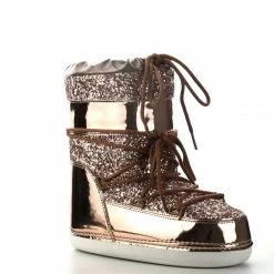 CAPE ROBBIN MB11 - ROSE GOLD MOON BOOTS WHAT'S NEW