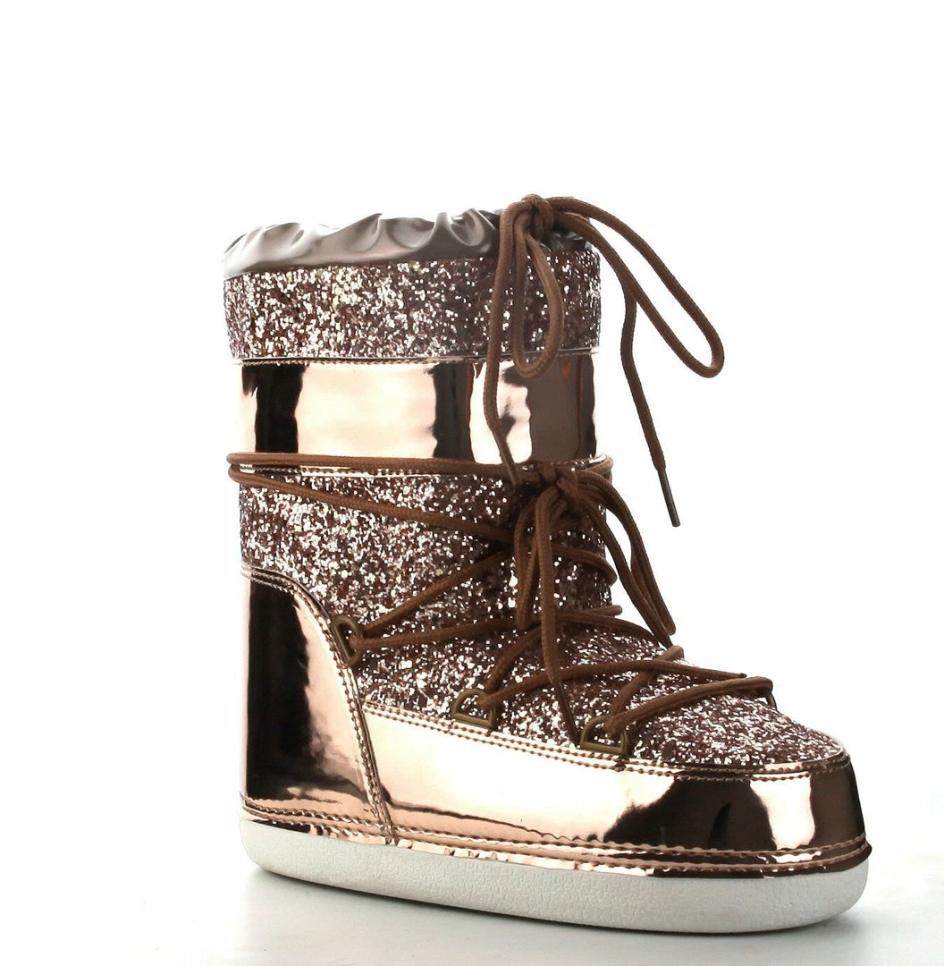 CAPE ROBBIN MB11 - ROSE GOLD MOON BOOTS WHAT'S NEW