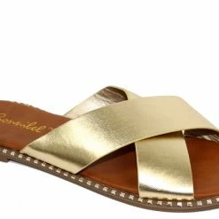 SHOE MAGNATE MICAH6 - GOLD