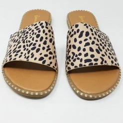 SHOE MAGNATE MICAH1 - LEOPARD