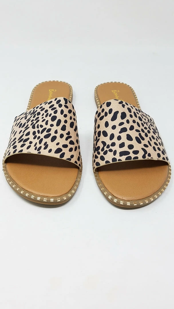 SHOE MAGNATE MICAH1 - LEOPARD