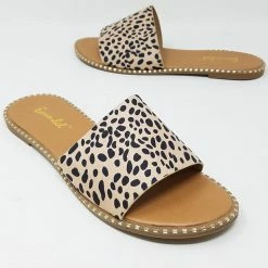 SHOE MAGNATE MICAH1 - LEOPARD