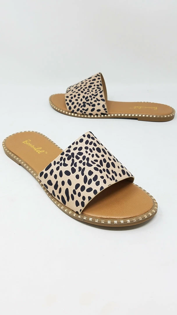 SHOE MAGNATE MICAH1 - LEOPARD