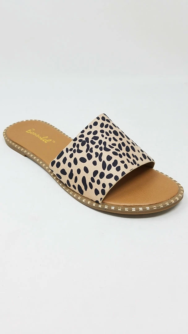 SHOE MAGNATE MICAH1 - LEOPARD