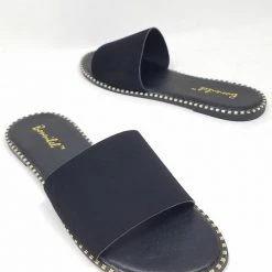 SHOE MAGNATE MICAH1 - BLACK NUBUCK WHAT'S NEW