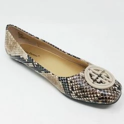 OLEM MONI55 - TAUPE CROCODILE
