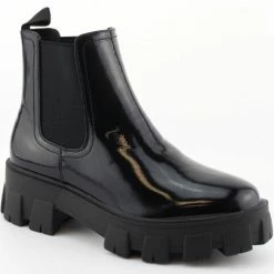 TWIN TIGER MACK02 - BLACK PATENT