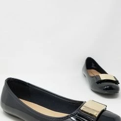 OLEM WHAT'S NEW MONI57 - BLACK PATENT