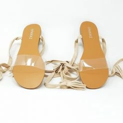 EASY LUCK BACK IN STOCK CAROL - CLEAR / NUDE