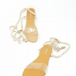 EASY LUCK BACK IN STOCK CAROL - CLEAR / NUDE