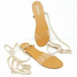 EASY LUCK BACK IN STOCK CAROL - CLEAR / NUDE