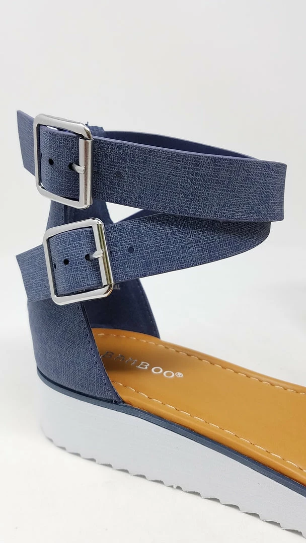 JP PANSY02 - BLUE DENIM