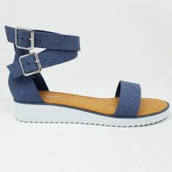 JP PANSY02 - BLUE DENIM