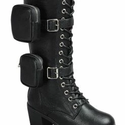 FOREVER SHOE TYPE PACIFIC34 KIDS - BLACK