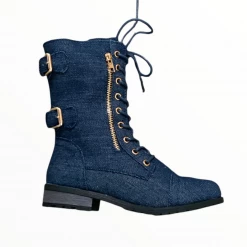 FOREVER MANGO79 - BLUE DENIM