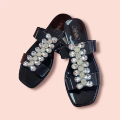 ANN MORE OSBURN - BLACK WHAT'S NEW