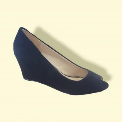 FOREVER DORIS12 - BLACK NUBUCK BACK IN STOCK