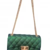 ELI JP067 - OLIVE JELLY PURSE (SMALL)