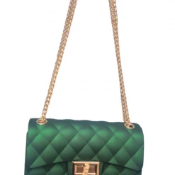 ELI JP067 - OLIVE JELLY PURSE (SMALL)