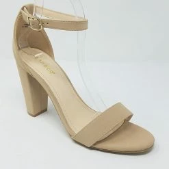 JP BACK IN STOCK RAMPAGE04 - NUDE NUBUCK