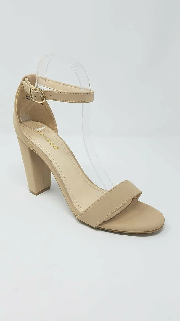 JP BACK IN STOCK RAMPAGE04 - NUDE NUBUCK