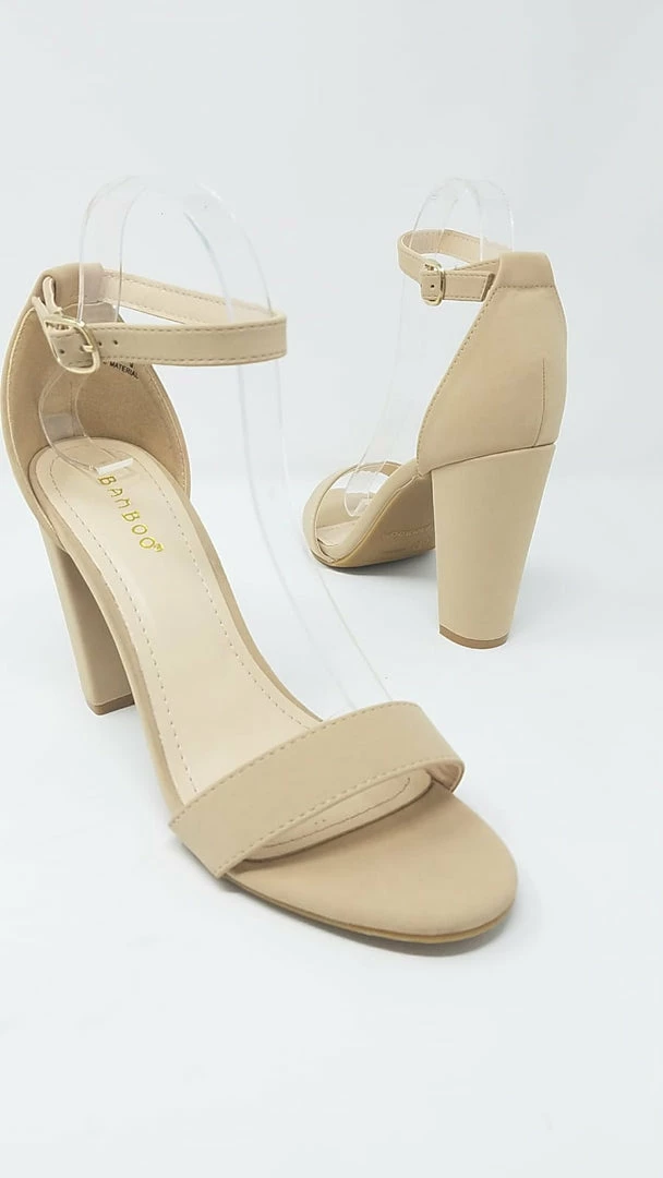 JP BACK IN STOCK RAMPAGE04 - NUDE NUBUCK