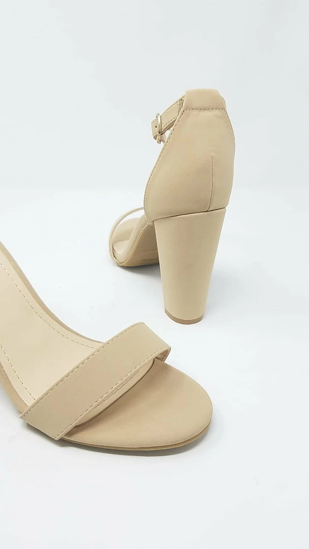 JP BACK IN STOCK RAMPAGE04 - NUDE NUBUCK