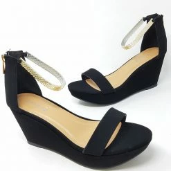 JP SHOE TYPE RANGE35 - BLACK