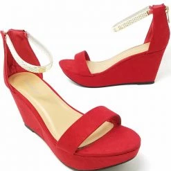 JP RANGE35 - RED SHOE TYPE