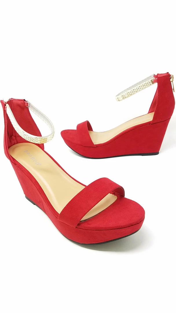 JP RANGE35 - RED SHOE TYPE