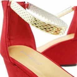 JP RANGE35 - RED SHOE TYPE