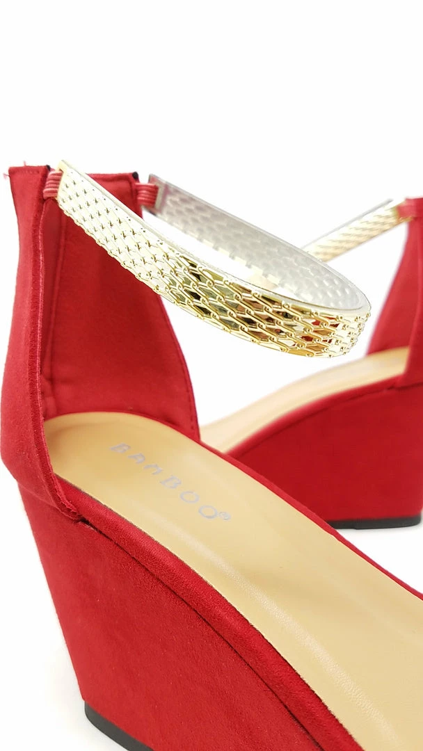 JP RANGE35 - RED SHOE TYPE