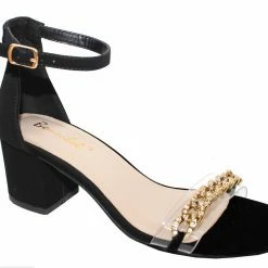 SHOE MAGNATE RAYNA3 - BLACK
