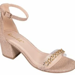 SHOE MAGNATE WHAT'S NEW RAYNA3 - CHAMPAGNE