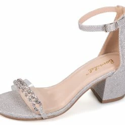 SHOE MAGNATE RAYNA3 - SILVER WHAT'S NEW