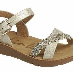 FOREVER REFORM72 TODDLERS - GOLD SHOE TYPE