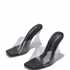 CAPE ROBBIN RIPA - BLACK