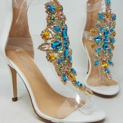 SPRINGLAND WHAT'S NEW RYLEE08 - WHITE MULTI