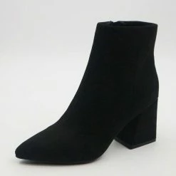 JP WHAT'S NEW SAGE01 - BLACK SUEDE