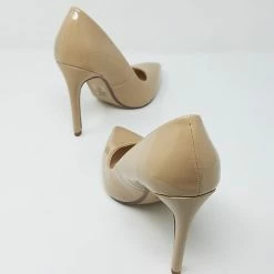 FORTUNE SCHEME - BEIGE PATENT