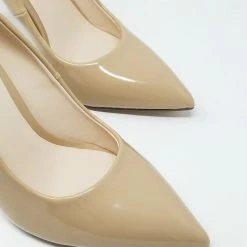 FORTUNE SCHEME - BEIGE PATENT